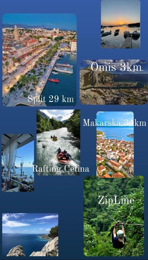Emmi Nemira Omis Apartment Bagian luar foto